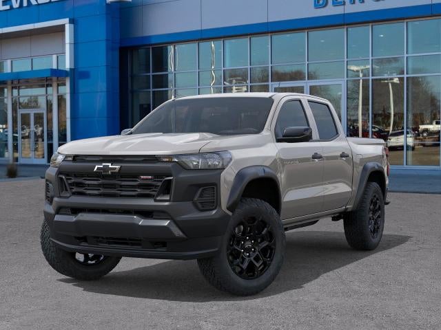2026 Chevrolet Colorado 4WD Crew Cab Trail Boss