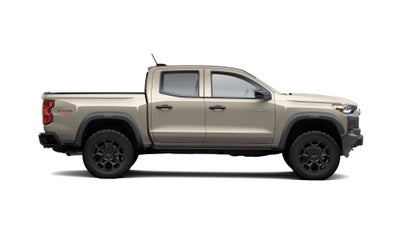2026 Chevrolet Colorado 4WD Crew Cab Trail Boss