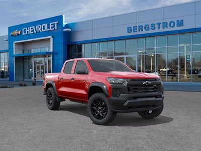 2026 Chevrolet Colorado 4WD Crew Cab Trail Boss