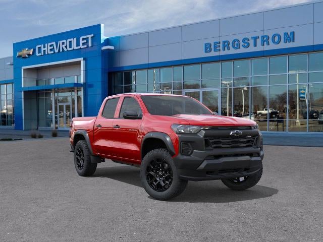 2026 Chevrolet Colorado 4WD Crew Cab Trail Boss