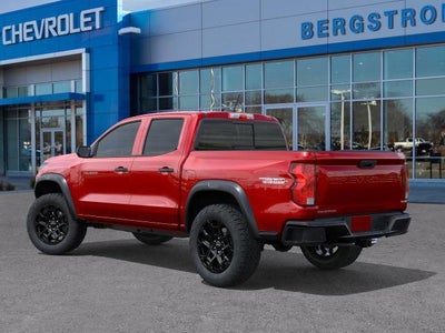 2026 Chevrolet Colorado 4WD Crew Cab Trail Boss