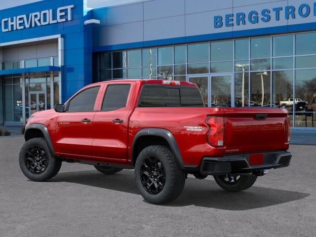 2026 Chevrolet Colorado 4WD Crew Cab Trail Boss