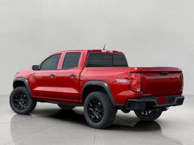 2026 Chevrolet Colorado 4WD Crew Cab Trail Boss