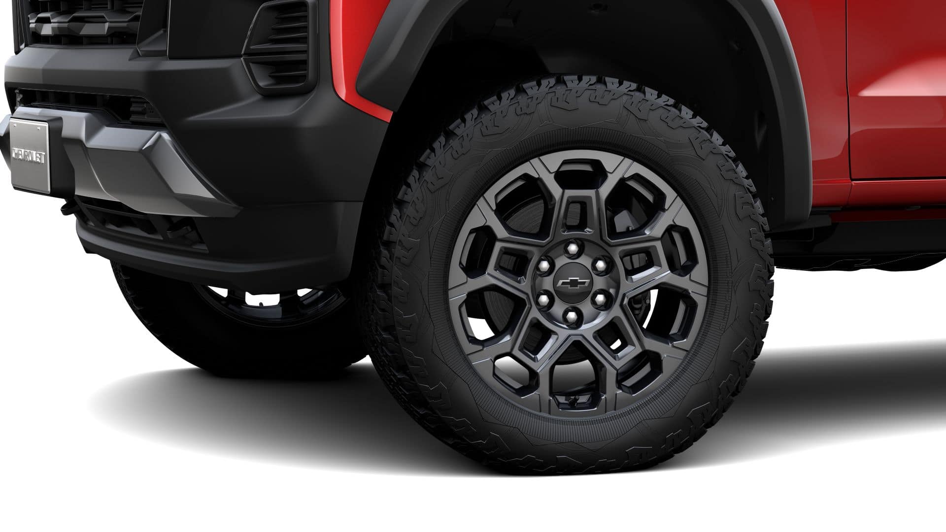 2026 Chevrolet Colorado 4WD Crew Cab Trail Boss