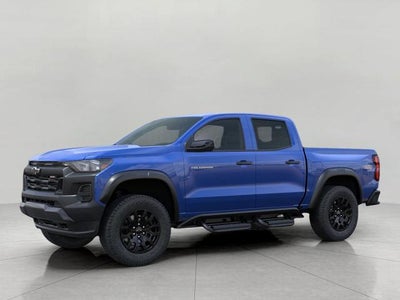 2026 Chevrolet Colorado 4WD Crew Cab Trail Boss