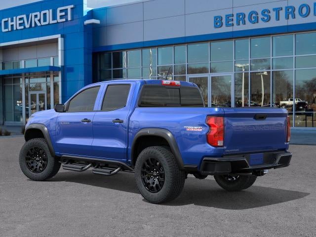 2026 Chevrolet Colorado 4WD Crew Cab Trail Boss