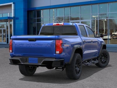 2026 Chevrolet Colorado 4WD Crew Cab Trail Boss