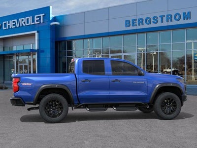 2026 Chevrolet Colorado 4WD Crew Cab Trail Boss