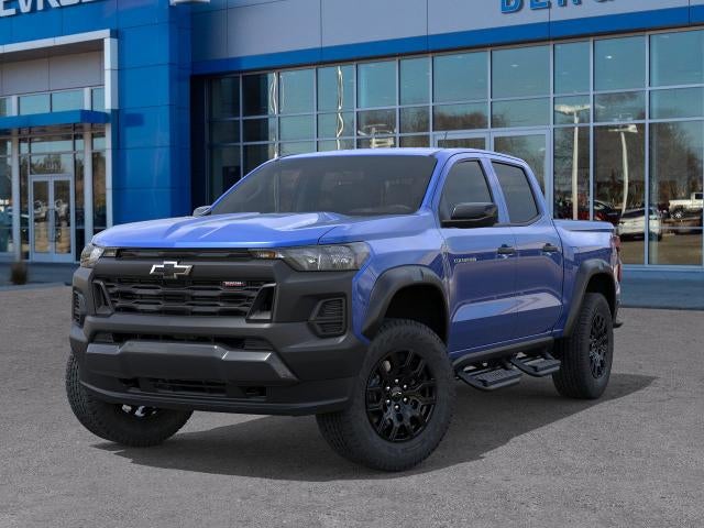 2026 Chevrolet Colorado 4WD Crew Cab Trail Boss