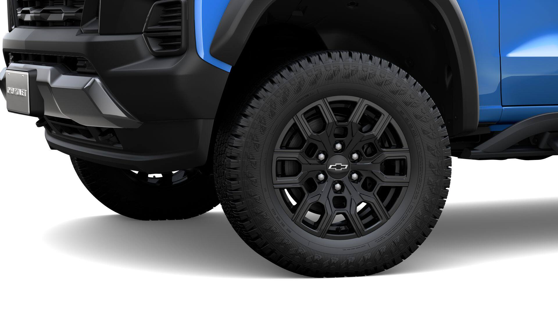 2026 Chevrolet Colorado 4WD Crew Cab Trail Boss