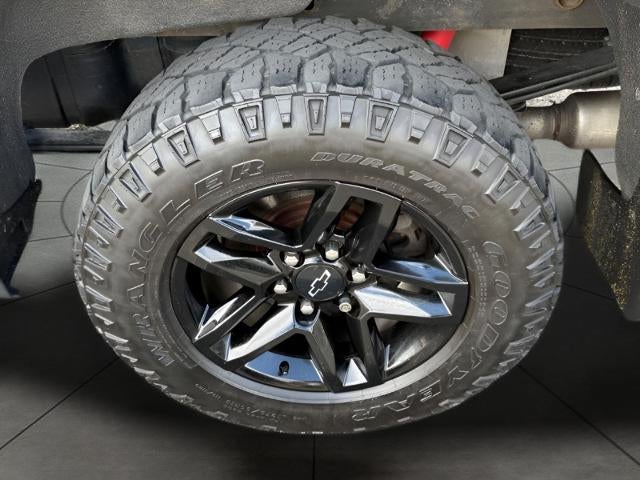2022 Chevrolet Silverado 1500 LTD 4WD Crew Cab 147 LT Trail Boss