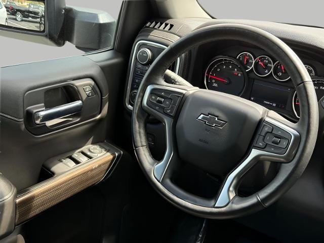 2022 Chevrolet Silverado 1500 LTD 4WD Crew Cab 147 LT Trail Boss