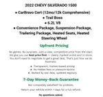 2022 Chevrolet Silverado 1500 LTD 4WD Crew Cab 147 LT Trail Boss