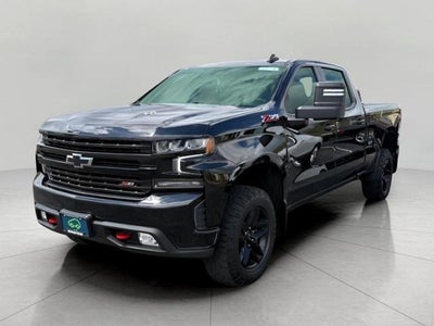 2022 Chevrolet Silverado 1500 LTD 4WD Crew Cab 147 LT Trail Boss