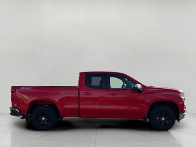 2025 Chevrolet Silverado 1500 4WD Double Cab 147 LT w/1LT