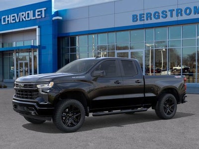 2026 Chevrolet Silverado 1500 4WD Double Cab 147 RST