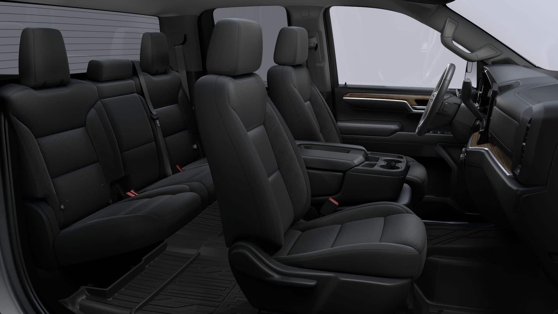 2026 Chevrolet Silverado 1500 4WD Double Cab 147 RST