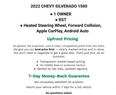 2022 Chevrolet Silverado 1500 4WD Crew Cab 147 RST