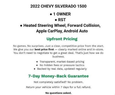 2022 Chevrolet Silverado 1500 4WD Crew Cab 147 RST