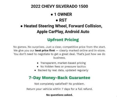 2022 Chevrolet Silverado 1500 4WD Crew Cab 147 RST