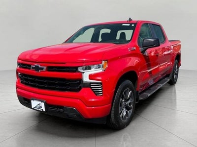 2022 Chevrolet Silverado 1500 4WD Crew Cab 147 RST