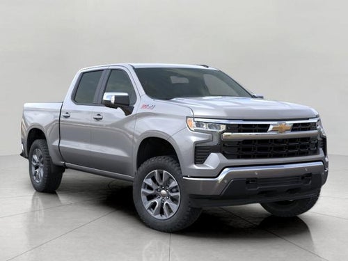 2026 Chevrolet Silverado 1500 4WD Crew Cab 147 LT w/1LT