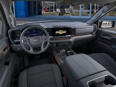 2026 Chevrolet Silverado 1500 4WD Crew Cab 147 LT w/1LT