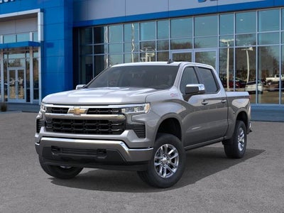 2026 Chevrolet Silverado 1500 4WD Crew Cab 147 LT w/1LT