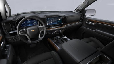 2026 Chevrolet Silverado 1500 4WD Crew Cab 147 LT w/1LT