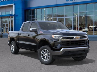 2026 Chevrolet Silverado 1500 4WD Crew Cab 147 LT w/1LT