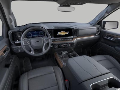 2025 Chevrolet Silverado 1500 4WD Crew Cab 147 RST