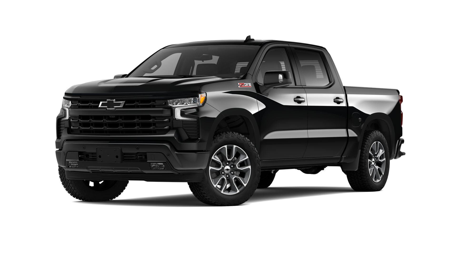 2025 Chevrolet Silverado 1500 4WD Crew Cab 147 RST