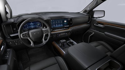 2025 Chevrolet Silverado 1500 4WD Crew Cab 147 RST