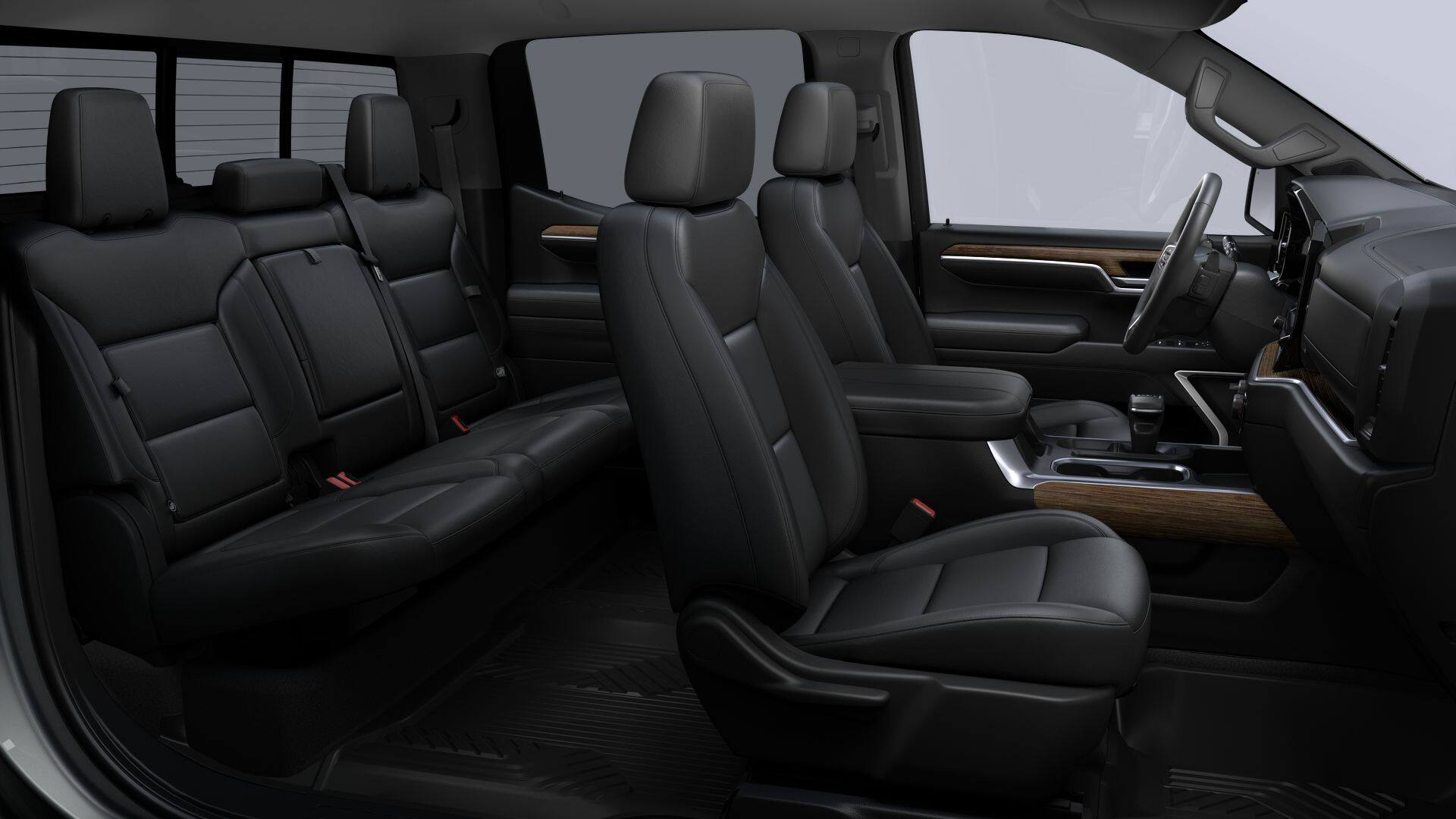2025 Chevrolet Silverado 1500 4WD Crew Cab 147 RST