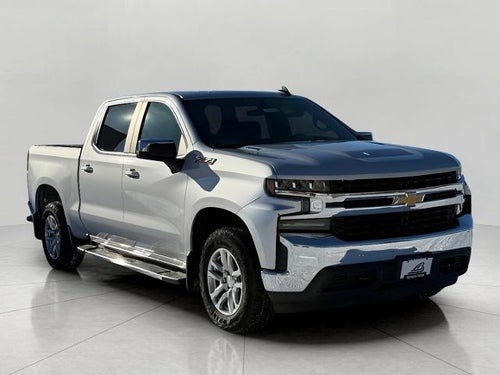 2020 Chevrolet Silverado 1500 4WD Crew Cab 147 LT