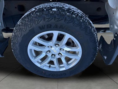 2020 Chevrolet Silverado 1500 4WD Crew Cab 147 LT
