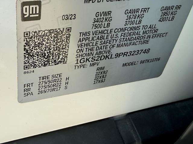 2023 GMC Yukon 4WD 4dr Denali