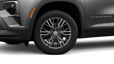 2026 Chevrolet Traverse AWD 4dr LT w/2LT