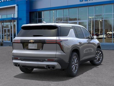 2026 Chevrolet Traverse AWD 4dr LT w/2LT