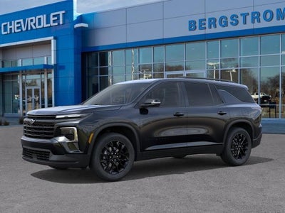 2026 Chevrolet Traverse AWD 4dr LT w/2LT
