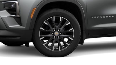 2026 Chevrolet Traverse AWD 4dr LT w/2LT