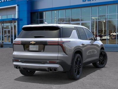 2027 Chevrolet Traverse AWD 4dr LT w/2LT