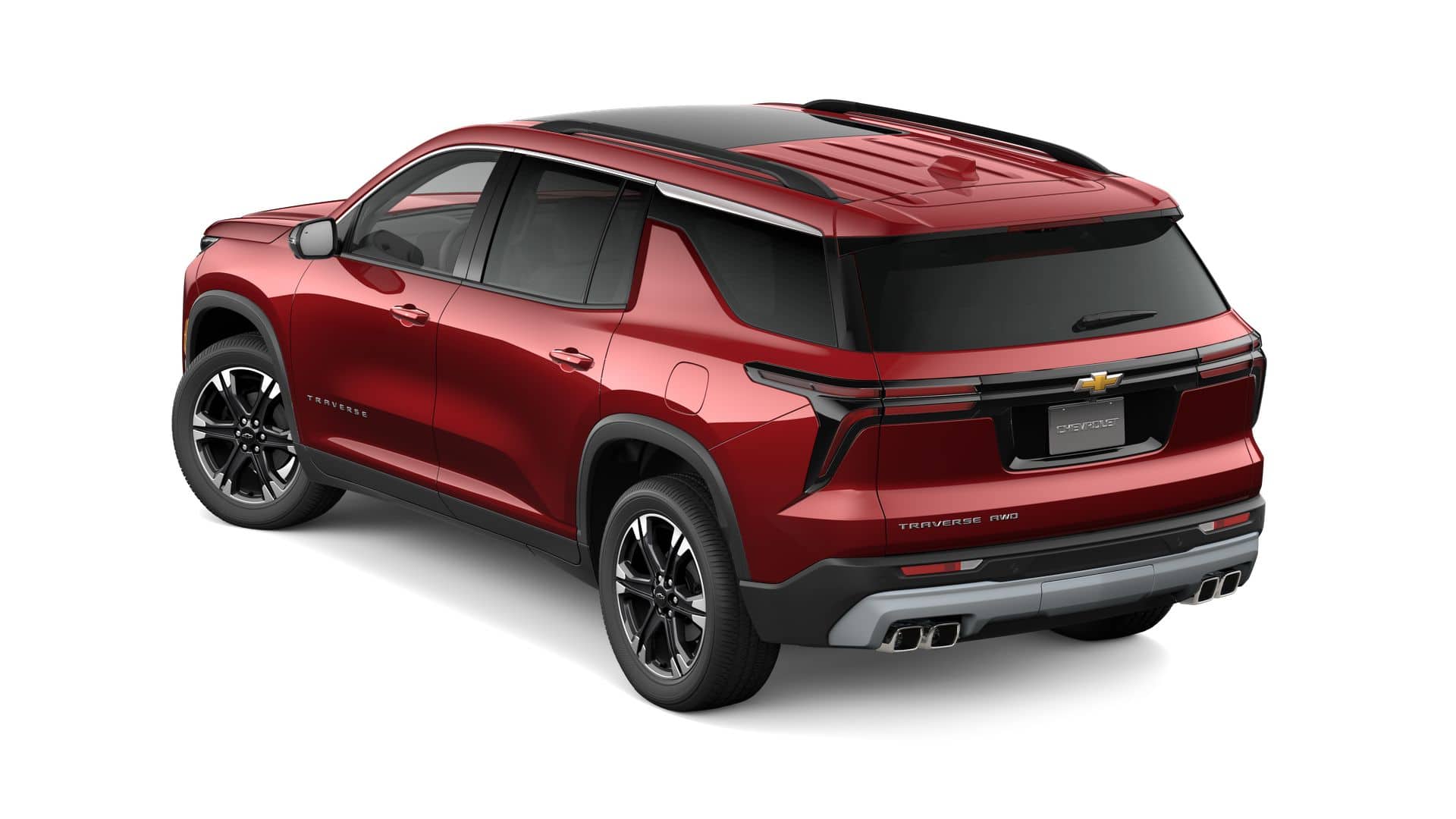 2027 Chevrolet Traverse AWD 4dr LT w/2LT
