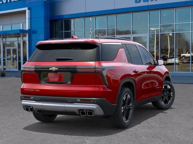 2027 Chevrolet Traverse AWD 4dr LT w/2LT