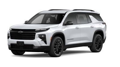 2026 Chevrolet Traverse AWD 4dr LT w/2LT