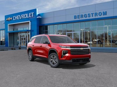 2026 Chevrolet Traverse AWD 4dr LT w/2LT