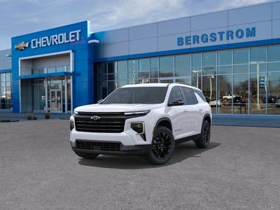 2026 Chevrolet Traverse AWD 4dr LT w/2LT