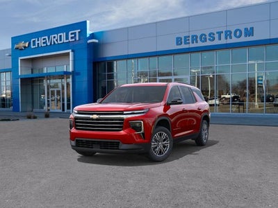 2026 Chevrolet Traverse AWD 4dr LT w/2LT