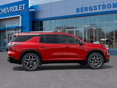 2026 Chevrolet Traverse AWD 4dr High Country w/2LZ