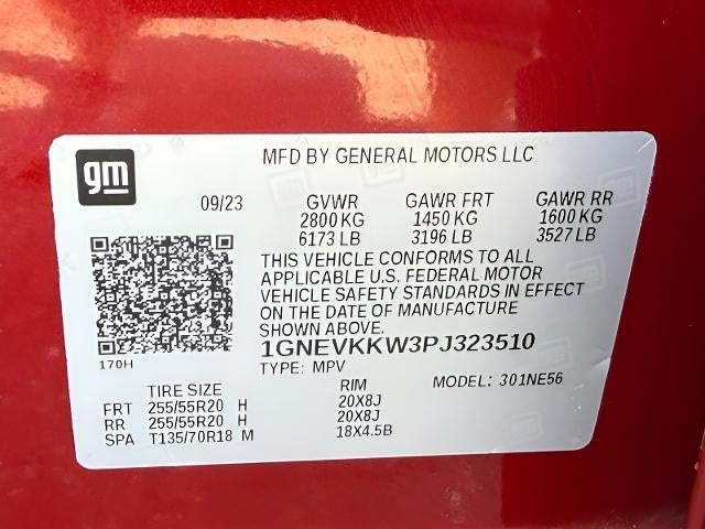 2023 Chevrolet Traverse AWD 4dr Premier